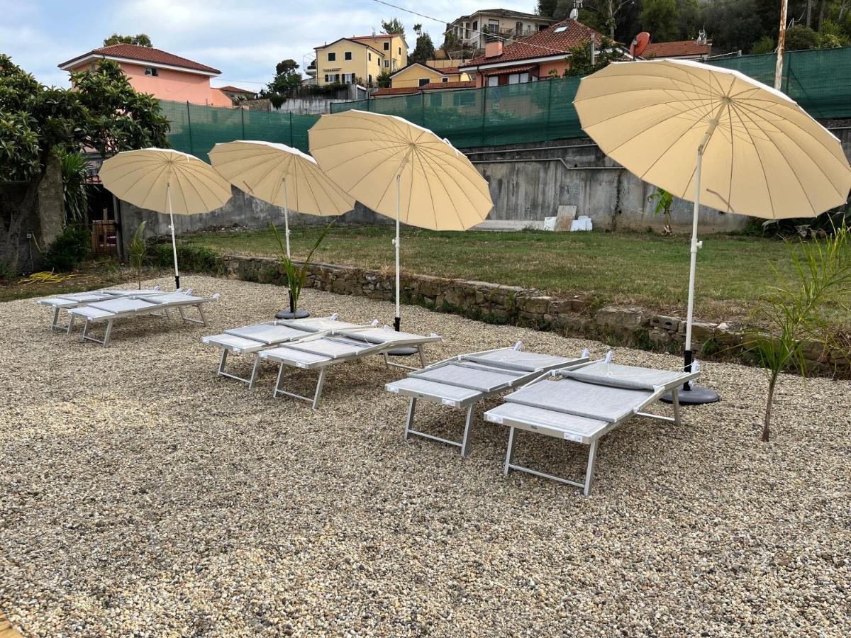 Il Gattino di Porto - apt 1 - Monolocale veranda piscina Imperia Esterno foto