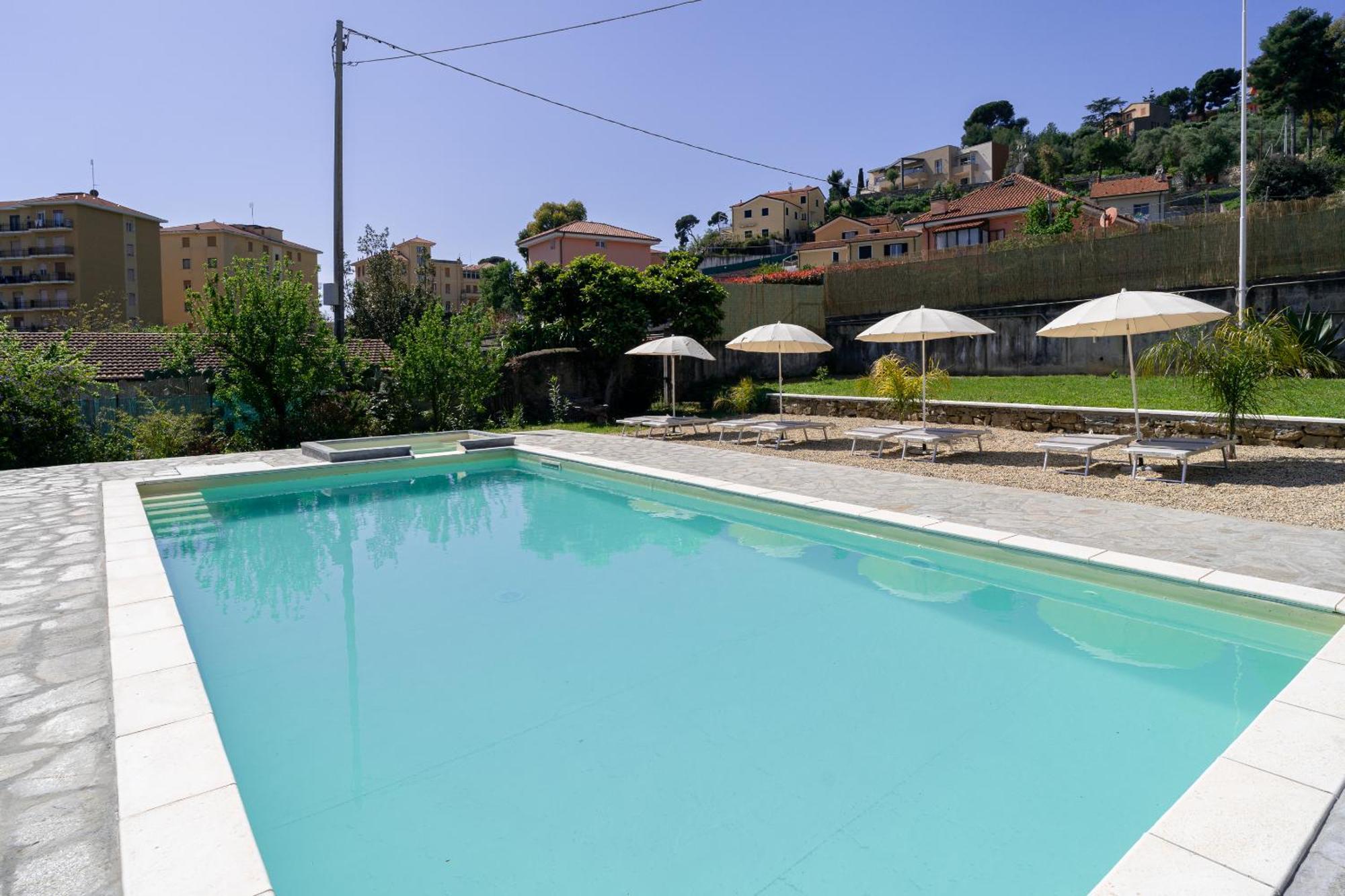 Il Gattino di Porto - apt 1 - Monolocale veranda piscina Imperia Esterno foto